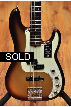 Fender American Ultra Precision Bass Mocha Burst Fender American Ultra Precision Bass Mocha Burst